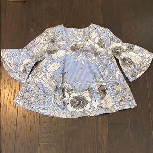 Shein Amazing Printed Blouse